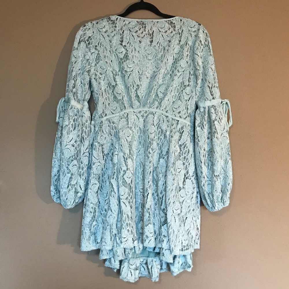 ❄️ NWT Free People Ruby Mini Dress Size XS - Picture 5 of 7